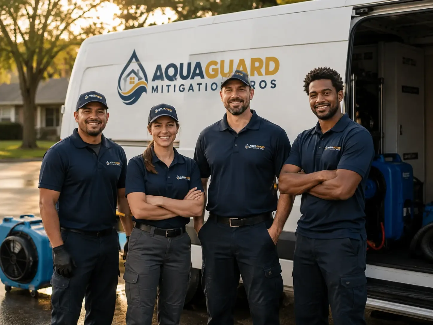 Water Damage Mitigation company in Marcell, MN